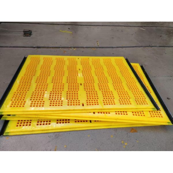 Polyurethane PU Screen Mesh With Hook For Mine Vibrating Screen