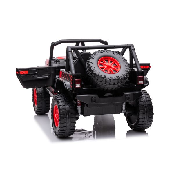 24v 12v con batería Carro eléctrico para niños 2 plazas SUV Conducir en coches con control remoto