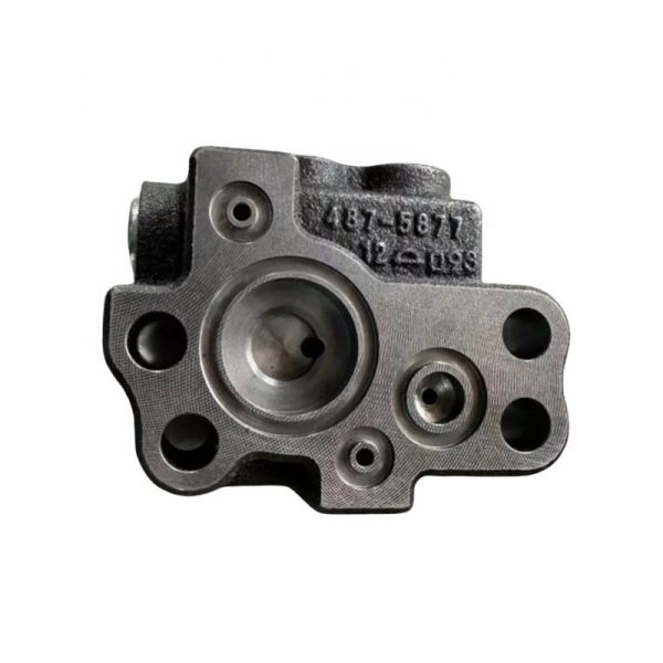 Construction Works 320GC Excavator Load Control Valve 487-5875 4875875 For 320GX 323GC 326GC 330GC 336GC