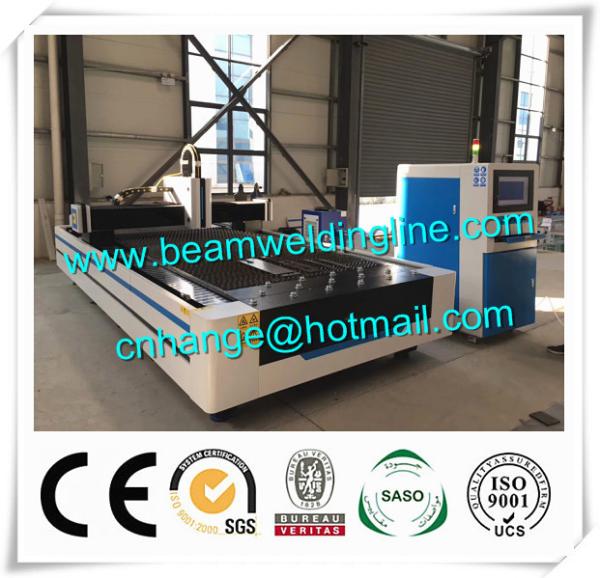1500w Fiber Laser Cutting Machine , Hypertherm CNC Plasma Cutting Machine For Plate