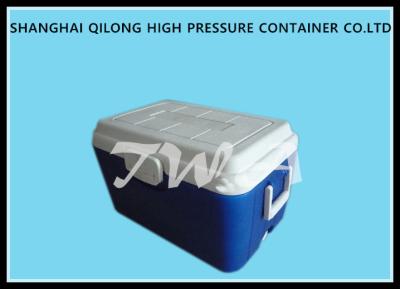 26L 48h Portable Ice Box Cooler Commercial Cool Boxes 33cans Two Way Handles