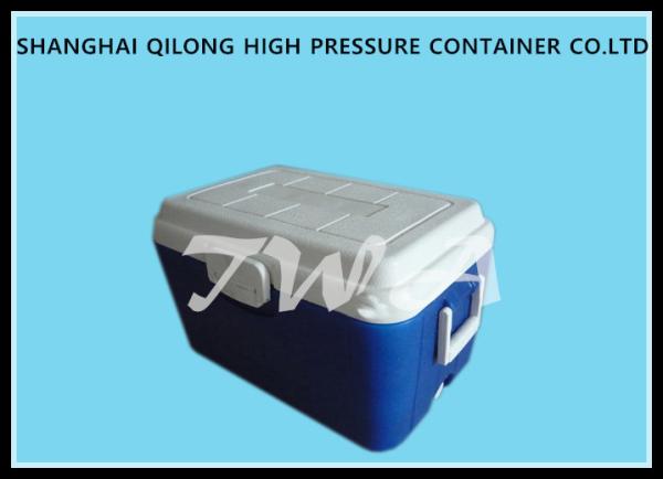26L 48h Portable Ice Box Cooler Commercial Cool Boxes 33cans Two Way Handles
