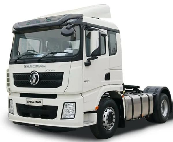 SHACMAN X3000 4x2 caminhão-trator 375HP EuroV cabeça de caminhão-reboque branco