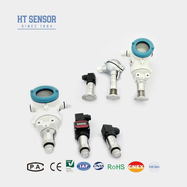 BPHT24-IX Industrial Pressure Sensor For High Sanitary Standards And Easy Cleaning Transmitter