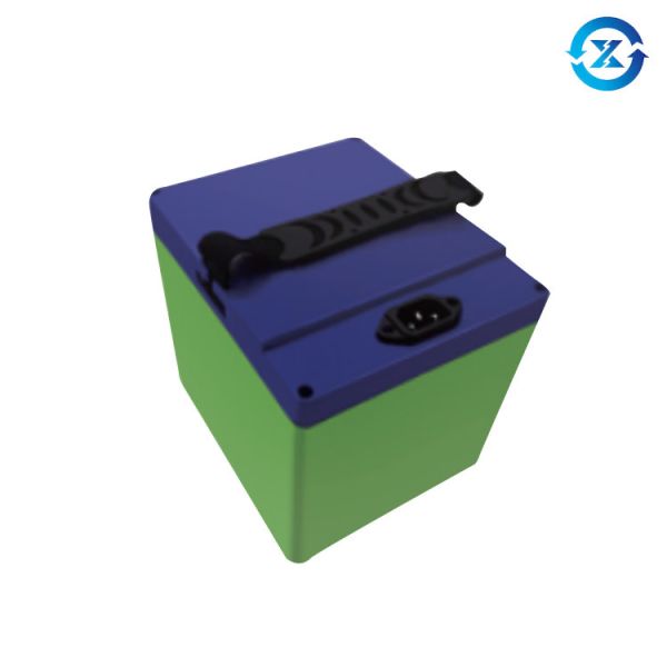 0.5C 48v 12Ah Rechargeable Lifepo4 Battery For Electric Bicycle