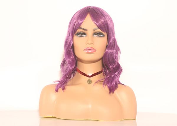 Shopwindow Plus Size African American Mannequin Head For Hat Display