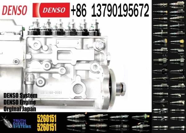 Novo motor a diesel Weifu bomba de injecção de combustível 5260151 4930968 bomba de combustível