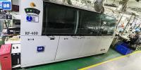 alimentación auto RF-400B de la onda del PWB de 400m m de la soldadura del extractor superior sin plomo de la máquina