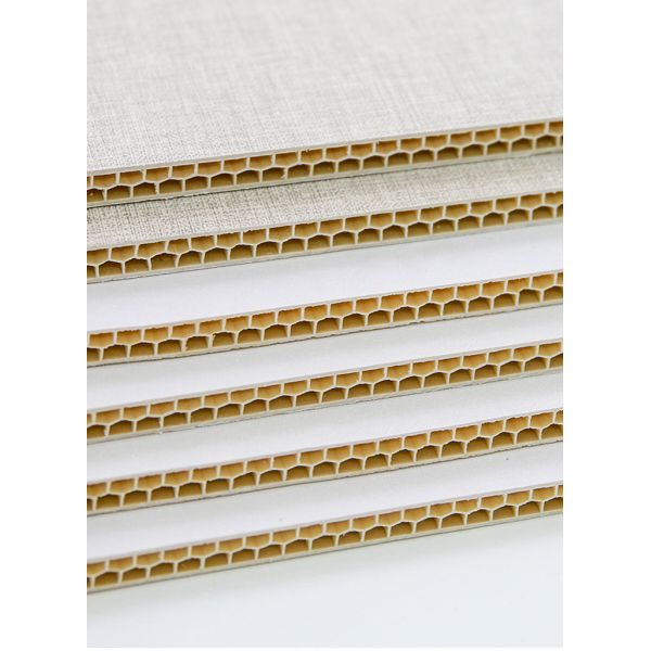 Interior Decorative PVC Wall Decorative Panel Bamboo Ceiling Board