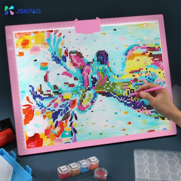 Customization Acrylic Ultra Thin LED Light Pad Professional Design Drawing Board Illuminated Light Plastic Custom Logo