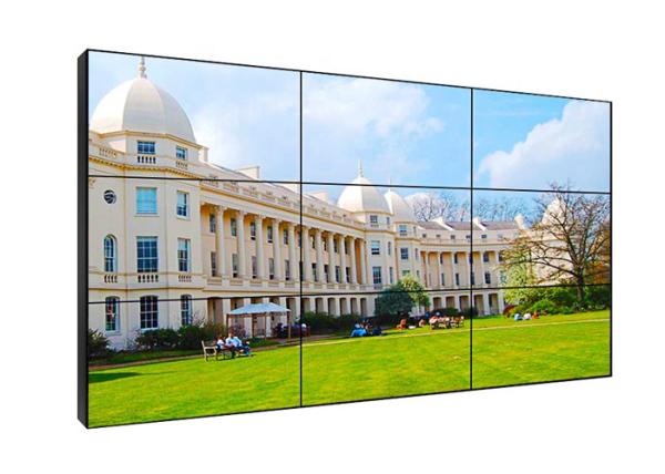 55 inch LCD digital signage 1x3 2x2 2x3 3x3 3x4 4x4 Seamless LCD video wall display