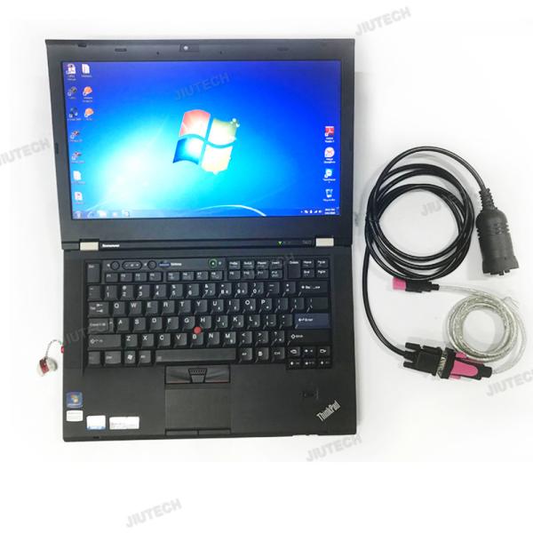 Liebherr SCULI KIT Diagnostic Tool with CF53 Laptop for TrucK Excavator