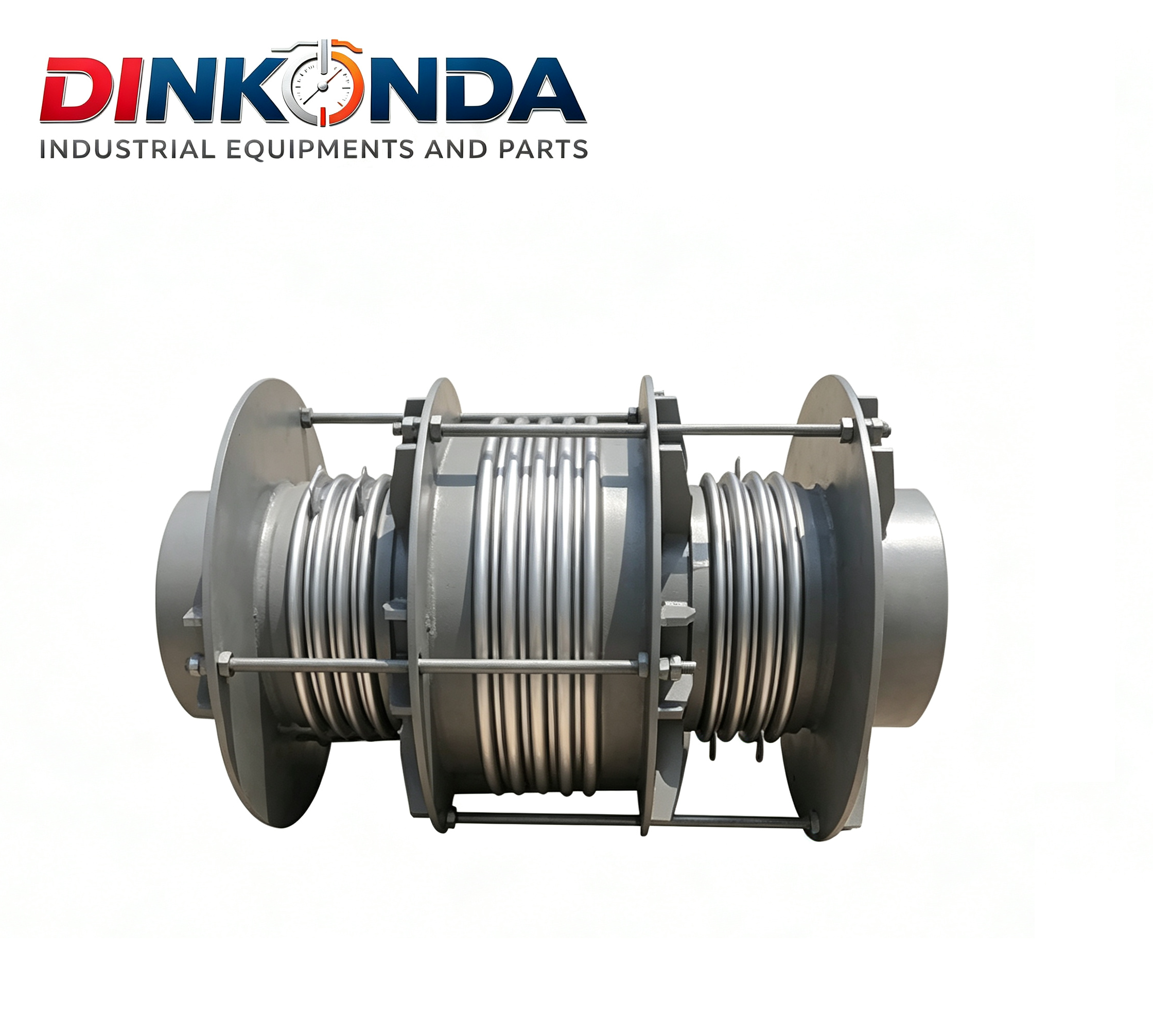 DN100-DN3000 Power Plant Expansion Joints Straight Pipe Pressure Balanced Bellows