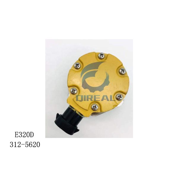 E320D Excavator C6.4 C4.2 C4.4 Engine 312-5620 Fuel Pump Solenoid Valve 3125620 312-5620
