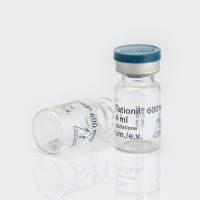 Bouchon pharmaceutique de caoutchouc butylique pour la fiole d'injection