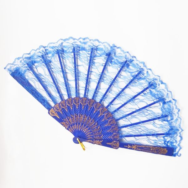 Hot Selling Customized Logo Printed Plastic Foldling Chinese Fan Abanicos De Mano Personalizados