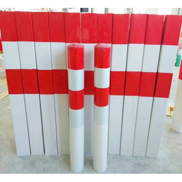 FRP Processing Service Cutting Square Triangular Fiberglass Marker Post Warning Stakes
