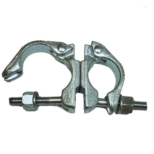 Original , silver 360 Degrees scaffold swivel coupler / clamps Q235