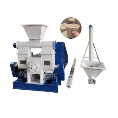 Round Stick Shape Wood Sawdust Mechanical Stamping Machine for Biomass Briquettes