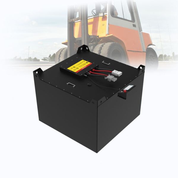80V 870Ah LiFePO4 Forklift Battery with 69.6 kWh Capacity and 5-Year Warranty for Heavy-Duty Industrial Use