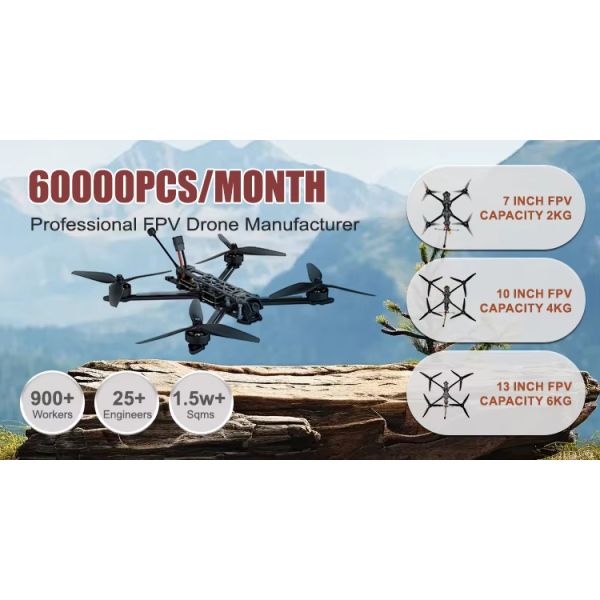 8000mAh 6S Li Ion Battery 15C High Discharge Long Endurance For FPV Racing Drone