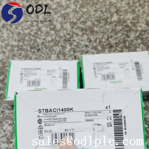 Schneider Modicon STB Schneider Module 8 Channel Analog Input Module 16 Bit