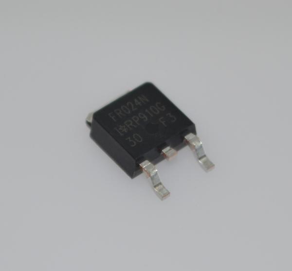 IRFR024NTRPBF 55V 24A N-Channel MOSFET with Ultra-Low 0.028Ω RDS(on), Fast Switching Speed 100% Avalanche Tested Compact DPAK Package Lead-Free & RoHS Compliant