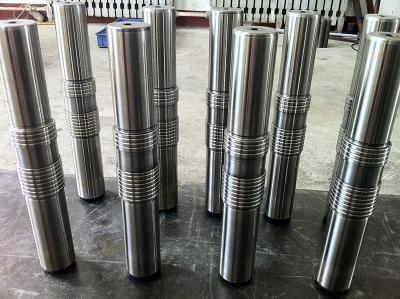 Metal o pistão hidráulico SB121 do martelo do disjuntor da rocha para a estrada - reparação/que quebra