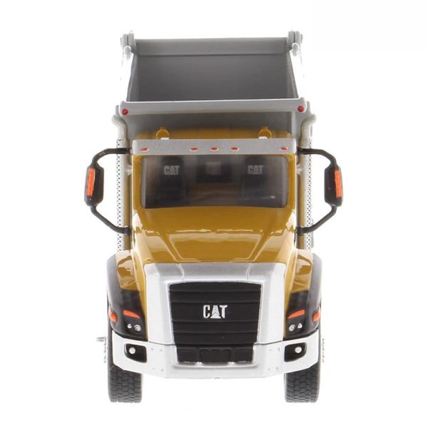 1/64 Scale  CT660 Diecast Dump Truck Model Collectible Engineering Vehicle Toy