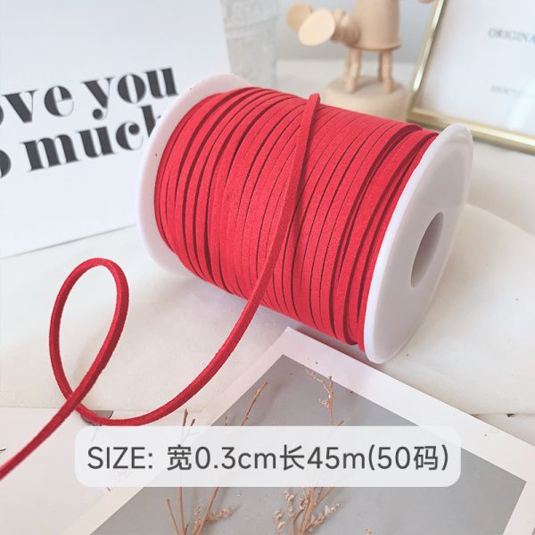 3мм шерстяная ленточка из кожи свинец ISO9001 Синяя ленточка из акса