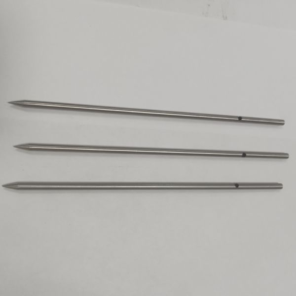 304 316L Stainless Steel Capillary Tube Thin-Walled Pipe  Diameter Change  Sandblasting  Scale.