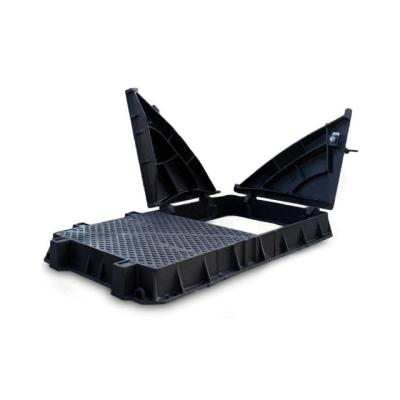 Разрывная нагрузка крышки люка ОДМ триангулярная > ключевой запирая класс Д400 с