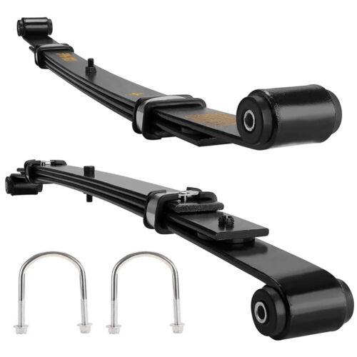 Heavy Duty 4-Leaf Spring Suspension Lift Kit with 6 A-Arm for Club Car Precedent Fits 23 Tires