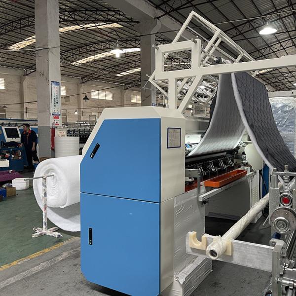ZOLYTECH mattress making machine multi-needle quilting machine quilting machine for mattresses and blankets ZLT-YS-64
