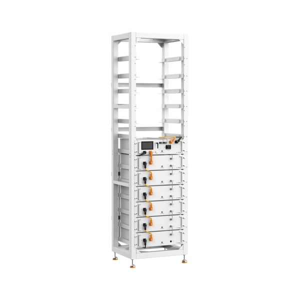 30.72kWh/61.44kWh Modular Commercial Energy Storage System with Rack Mount Lithium Battery and Indoor IP20 Protection