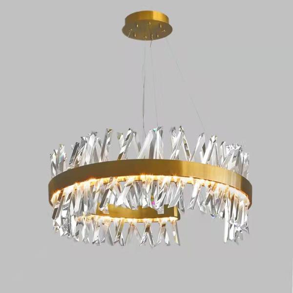 Led Crystal Chandelier For Dining Living Room Modern Home Decoration contemporary lighting(WH-CY-222)