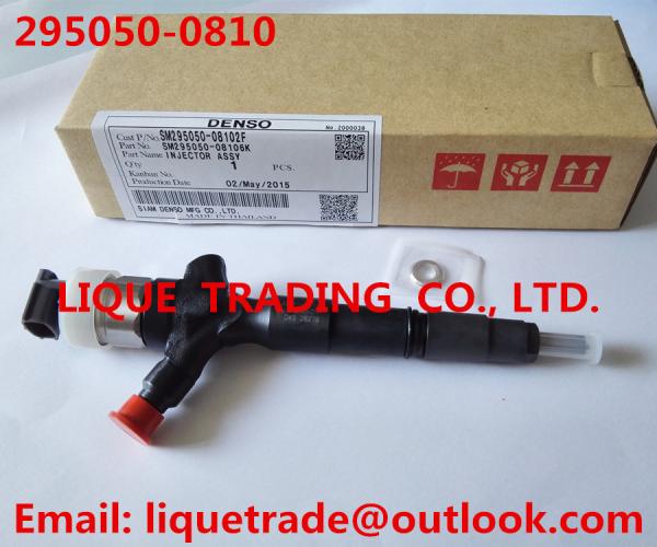 DENSO Genuine Common rail injector 295050-0810, 295050-0540 for TOYOTA 2KD-FTV 23670-0L110, 23670-09380