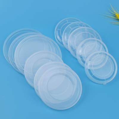 73mm 99mm 87mm PE Plastic Lids For Can Customize Color