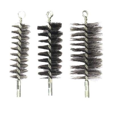 Stainless Steel Wire Spiral Cleaning Brush Brass Wire Pipe Brush Abrasive Nylon Tube Brush