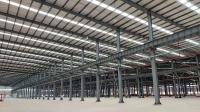 El acero económico de Warehouse estructura la pintura normal de alta resistencia de la conexión de perno