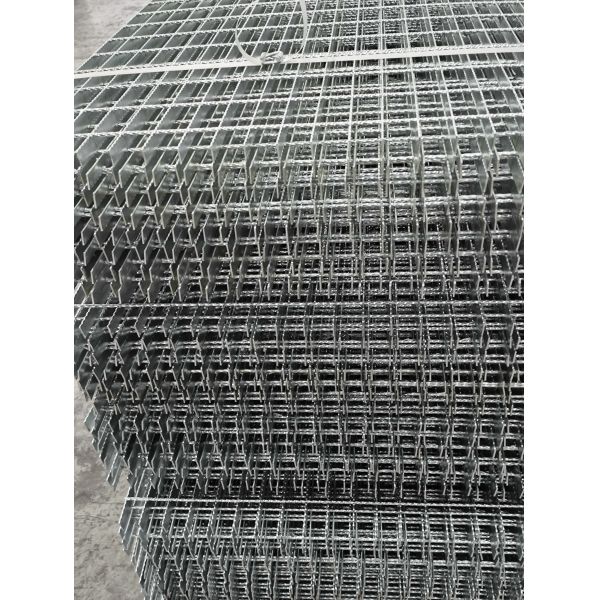 10mm Galvanized Surface Serrated Steel Grating Durable 12mm Flat Bar