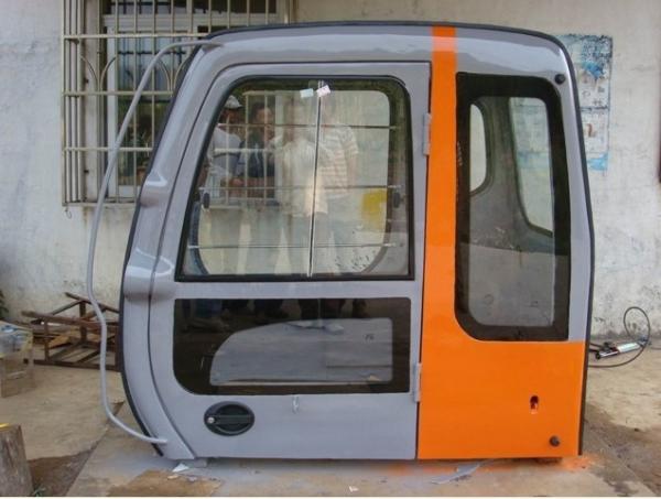 OEM Hitachi ZX120-6 Excavator Cab/Cabin Operator Cab and Spare Parts Excavator Glass