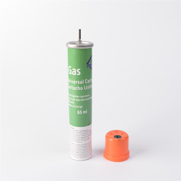 150mm Height Disposable Butane Gas Lighter Refill Bottle For Convenience And Ease