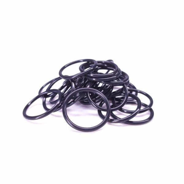 Anel de O-ring de silicone de fluoro com soluções de processamento de molde