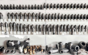 25mm High Wear Resistant Tungsten Carbide Auger Teeth For Foundation Pile Drilling Bits