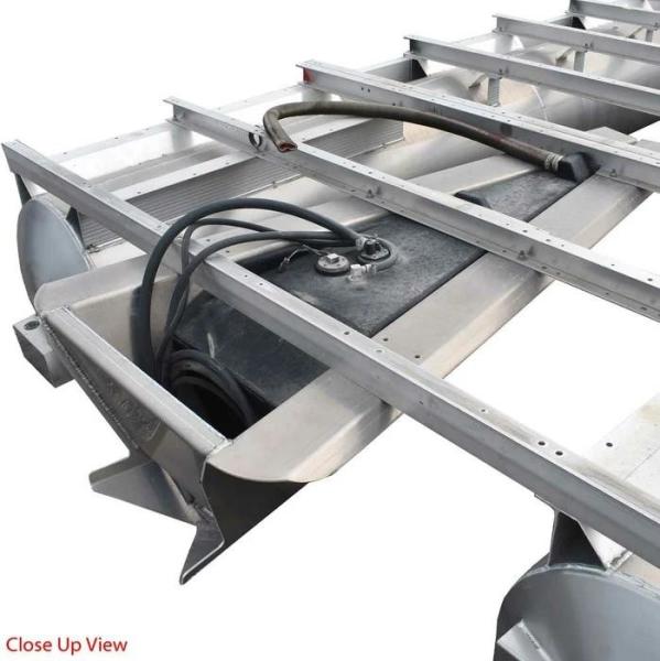 Aluminum Pontoon Boat Tube Pontoon Logs 5m-10m With Repair Kit Included