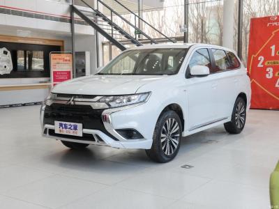 2021 Outlander Fwd SUV Tipo de energia a gasolina e motor L4 de 2,0L 166 cavalos