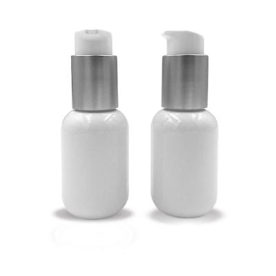 Compact Cosmetic Packaging Bottle Liquid Foundation Containers Unbreakable