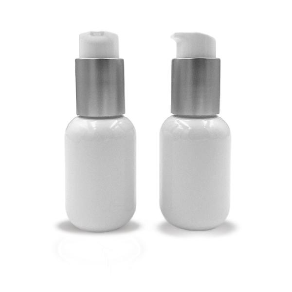 Compact Cosmetic Packaging Bottle Liquid Foundation Containers Unbreakable