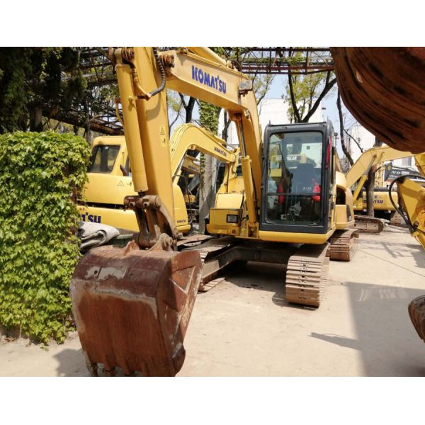 2016 год KOMATSU PC70 5.5km/H использовал экскаватор Crawler